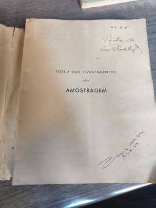 Lote di 3 libri antichi portoghesi
