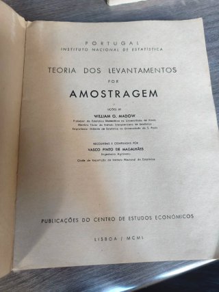 Lote di 3 libri antichi portoghesi