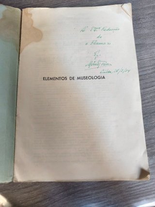 Lote di 3 libri antichi portoghesi