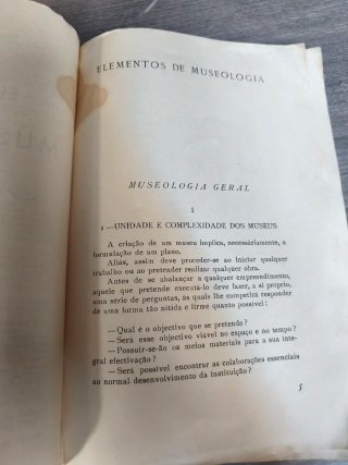 Lote di 3 libri antichi portoghesi