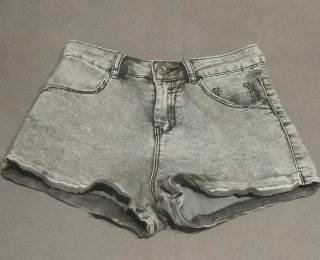 Shorts vaqueros Bershka Talla XS