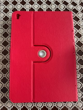 Funda roja para tablet