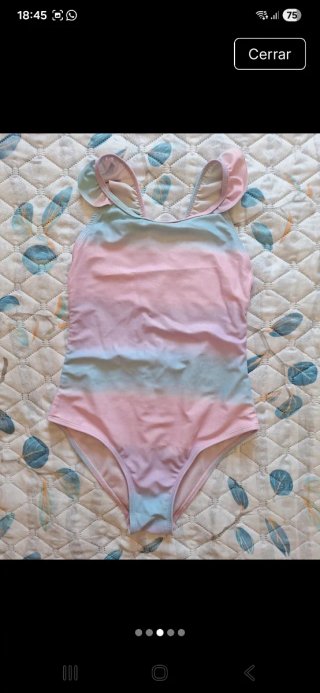 Bañador niña Lefties Talla 9-10