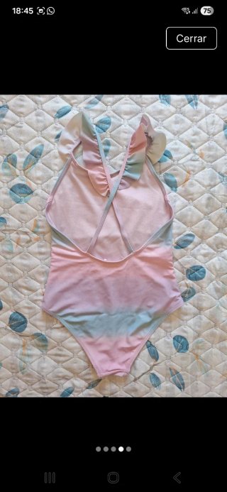 Bañador niña Lefties Talla 9-10