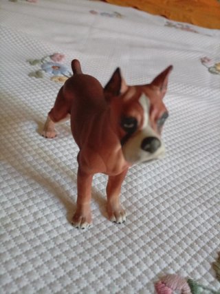Tris Cani Porcellana Biscuit Nuova Triade anni 70