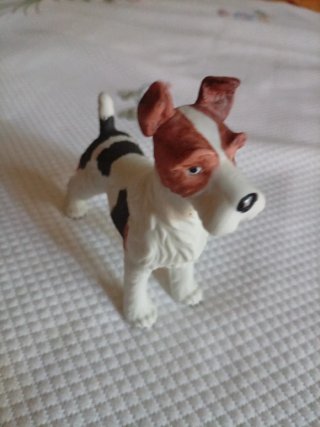 Tris Cani Porcellana Biscuit Nuova Triade anni 70