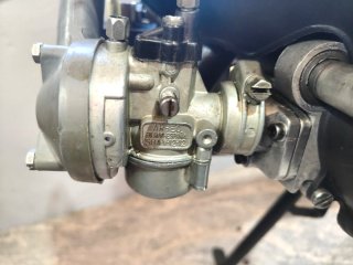 Motor vespino