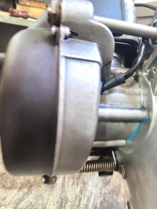 Motor vespino