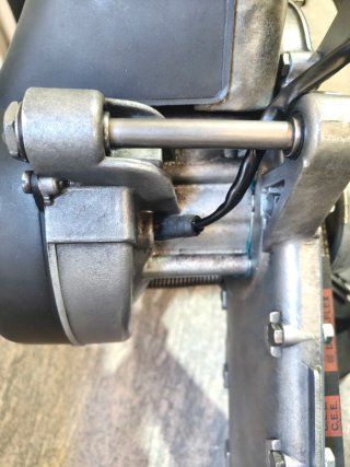Motor vespino
