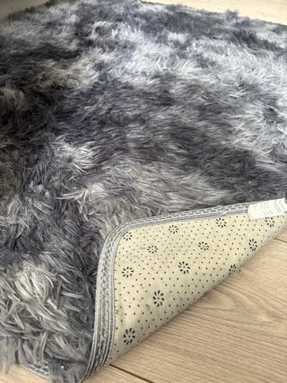 Alfombra Mic Gris 80x123 cm