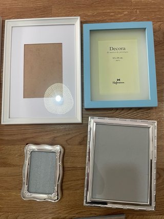 Lote de 10 Marcos de Fotos Variados