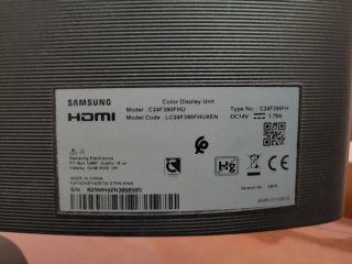 Monitor Curvo Samsung 23.5 LED