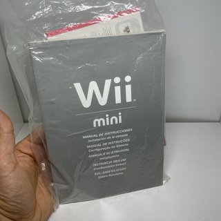 Nintendo Wii Mini Console Rossa/Nera