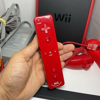 Nintendo Wii Mini Console Rossa/Nera