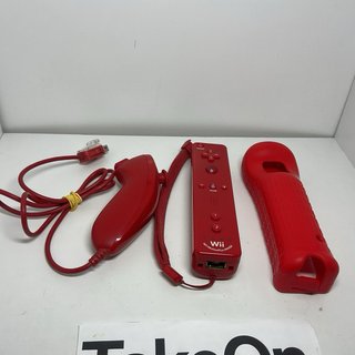Nintendo Wii Mini Console Rossa/Nera