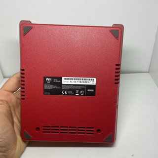 Nintendo Wii Mini Console Rossa/Nera