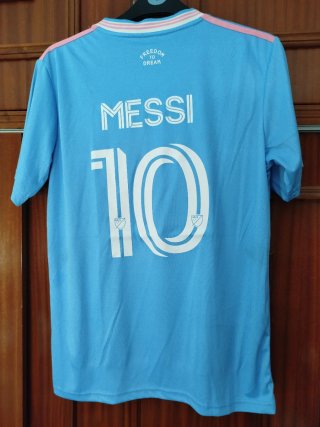 Camiseta Inter Miami Talla M Azul