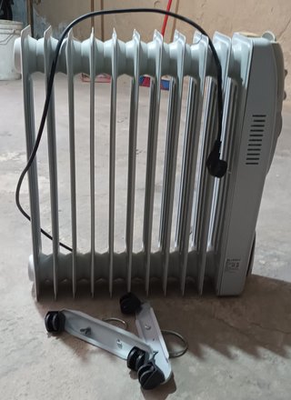 Radiador Bluesky Blanco (2 Unidades)