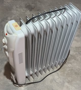Radiador Bluesky Blanco (2 Unidades)