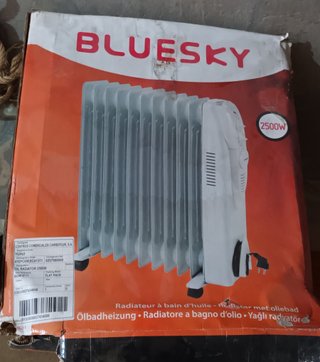 Radiador Bluesky Blanco (2 Unidades)
