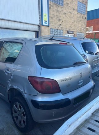Despiece Peugeot 307