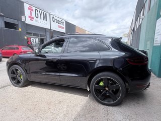 Porsche Macan S Diesel 2018