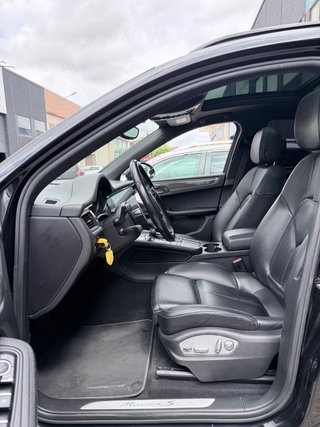 Porsche Macan S Diesel 2018