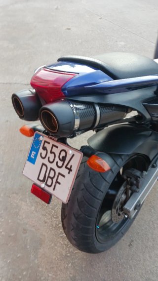 Yamaha FZS 600 Fazer 2004