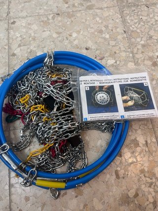 Cadenas para nieve Auto Label T-80