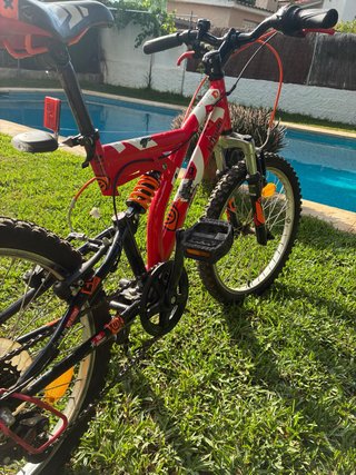 Bicicleta niño