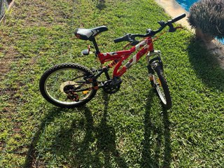 Bicicleta niño