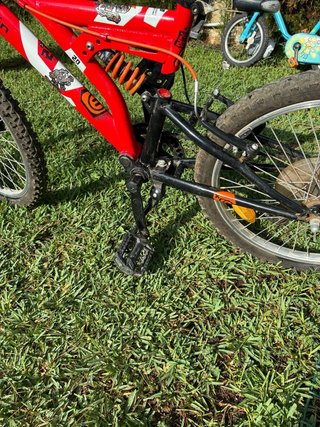 Bicicleta niño