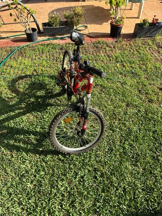 Bicicleta niño