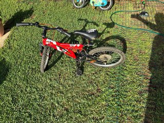 Bicicleta niño