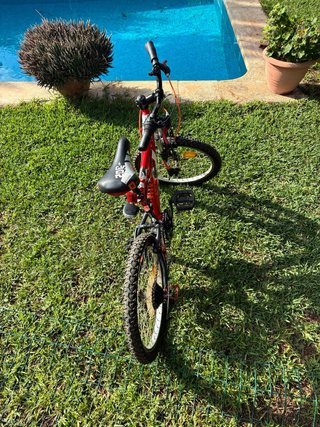 Bicicleta niño