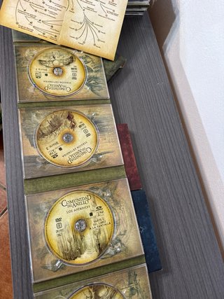 El Señor de los Anillos: Trilogía Extendida DVD