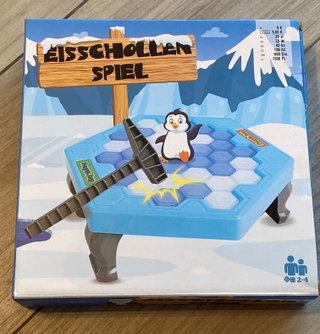 Juego de mesa Salva al pingüino
