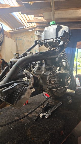 Yamaha Jog RR Scooter Automática