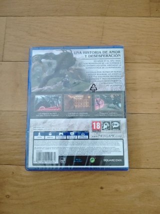 (Precintado) Nier Replicant PS4