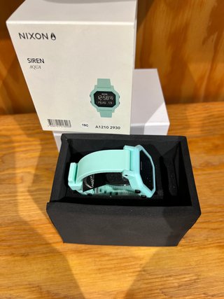 Reloj Nixon Siren Aqua