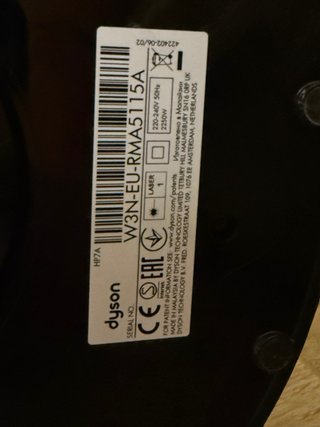 Purificador purifier Dyson Hot+Cold