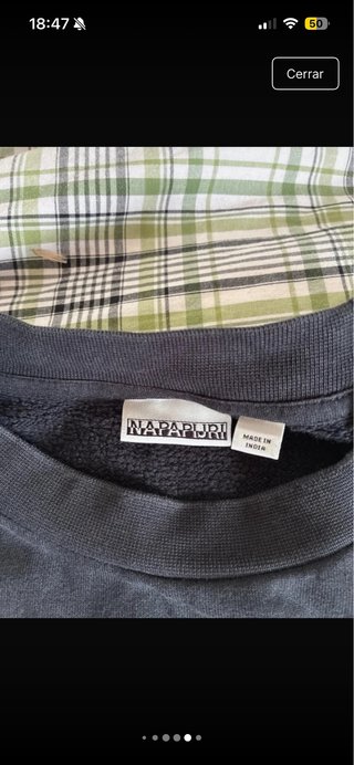 Sudadera Napapijri Gris