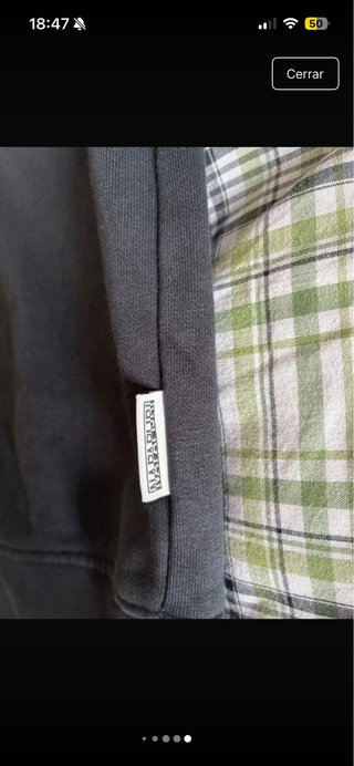 Sudadera Napapijri Gris