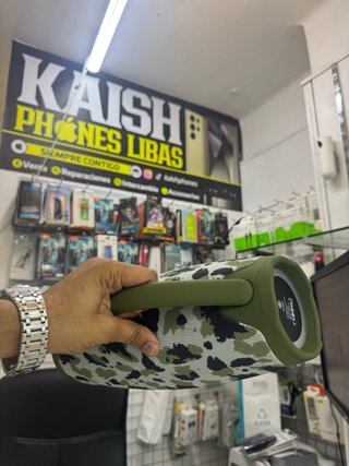 Altavoz Portátil grande y fuerte