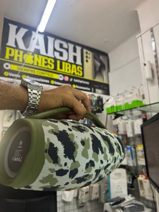 Altavoz Portátil grande y fuerte