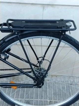 Bicicleta BTWIN RIVERSIDE 100 Negra
