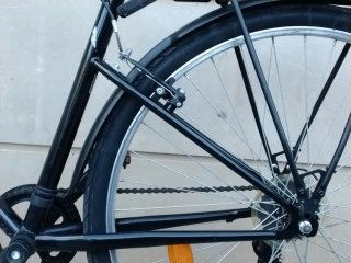 Bicicleta BTWIN RIVERSIDE 100 Negra