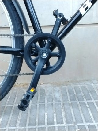 Bicicleta BTWIN RIVERSIDE 100 Negra