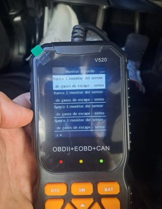 Máquina diagnosis coche