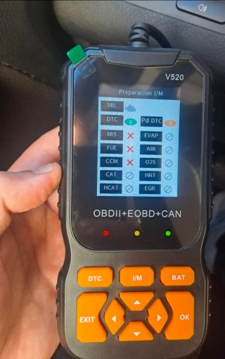 Máquina diagnosis coche